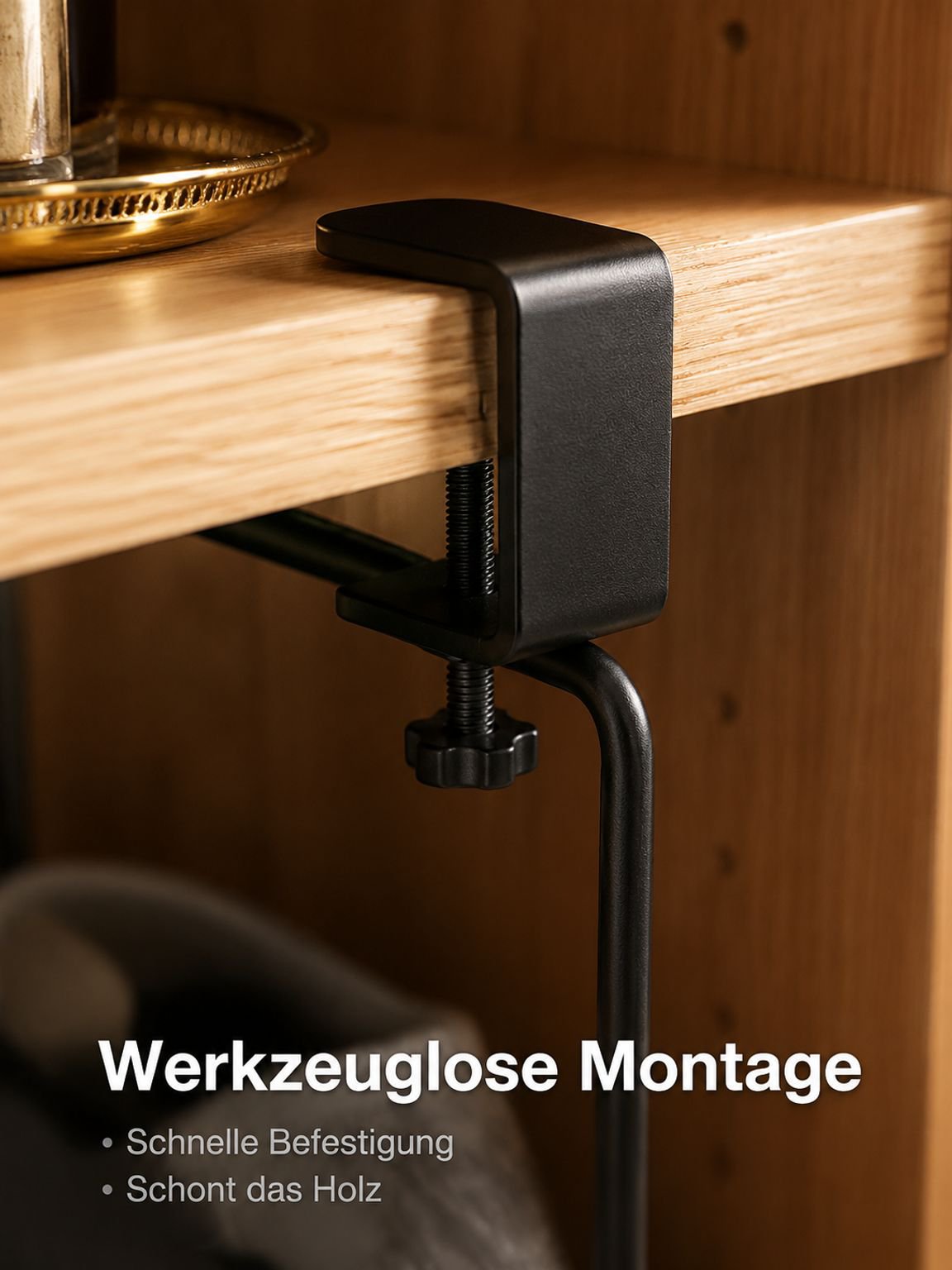 Platzsparendes Schuhregal – Kreativer Organizer