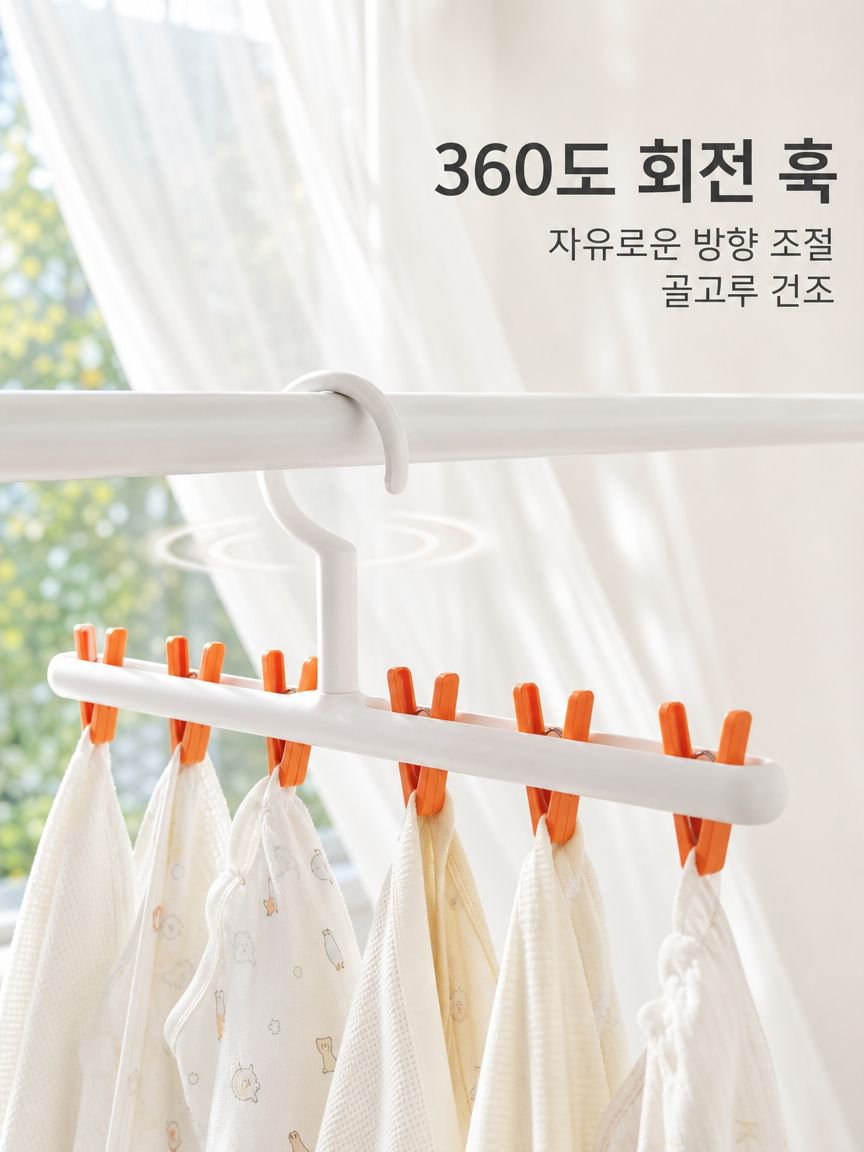 다기능 양말 건조대