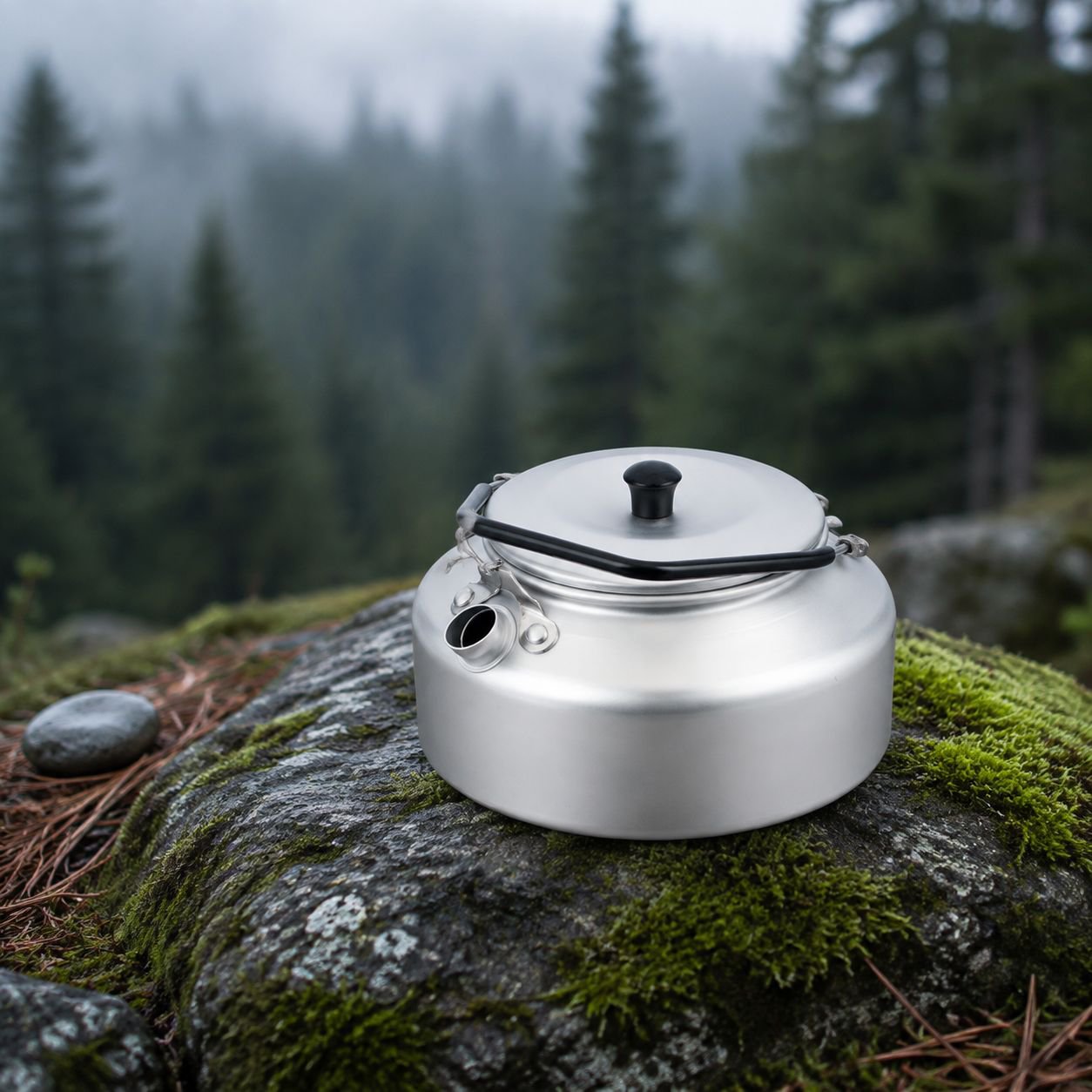 Portable Ultra-light Aluminum Camping Coffee/Tea Kettle