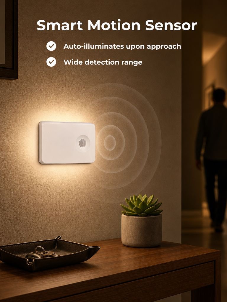 Magnetic Rechargeable Wall Lamp