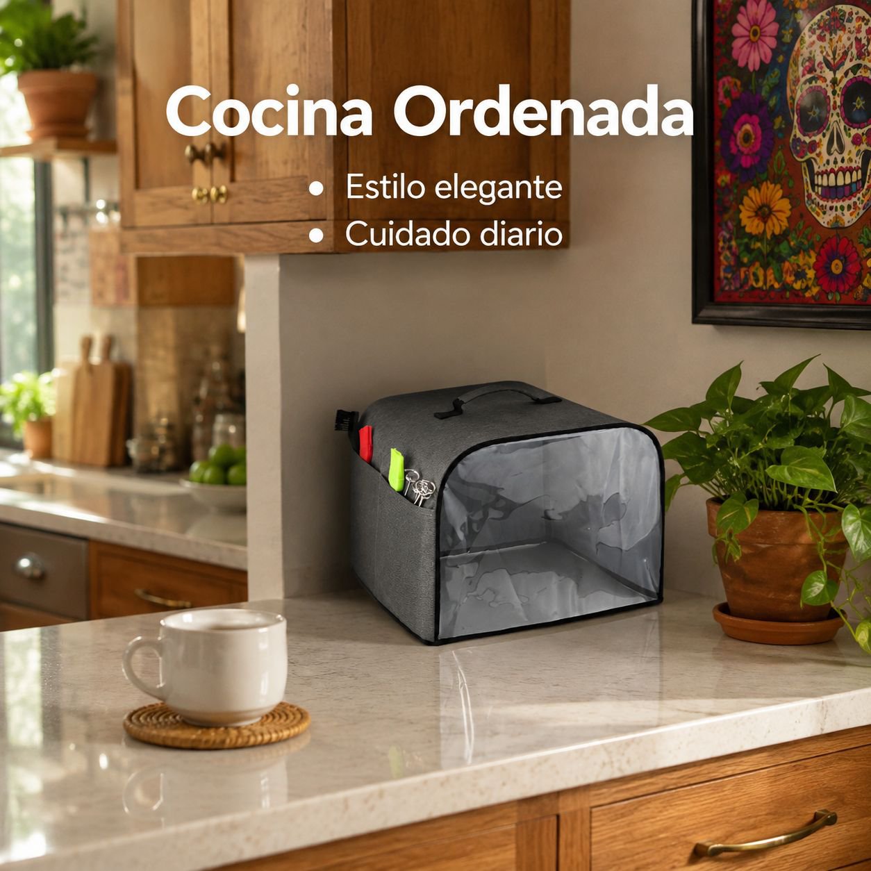 Funda multifuncional impermeable para horno, apta para freidora de aire y tostadora