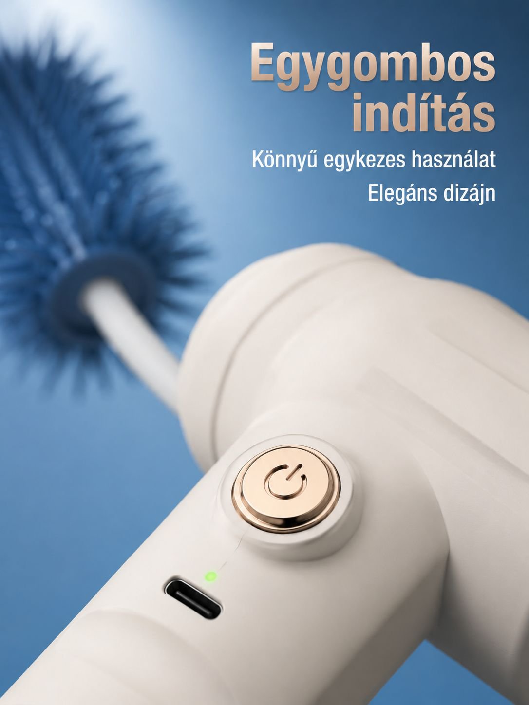 Könnyen kezelhető cumisüveg tisztító