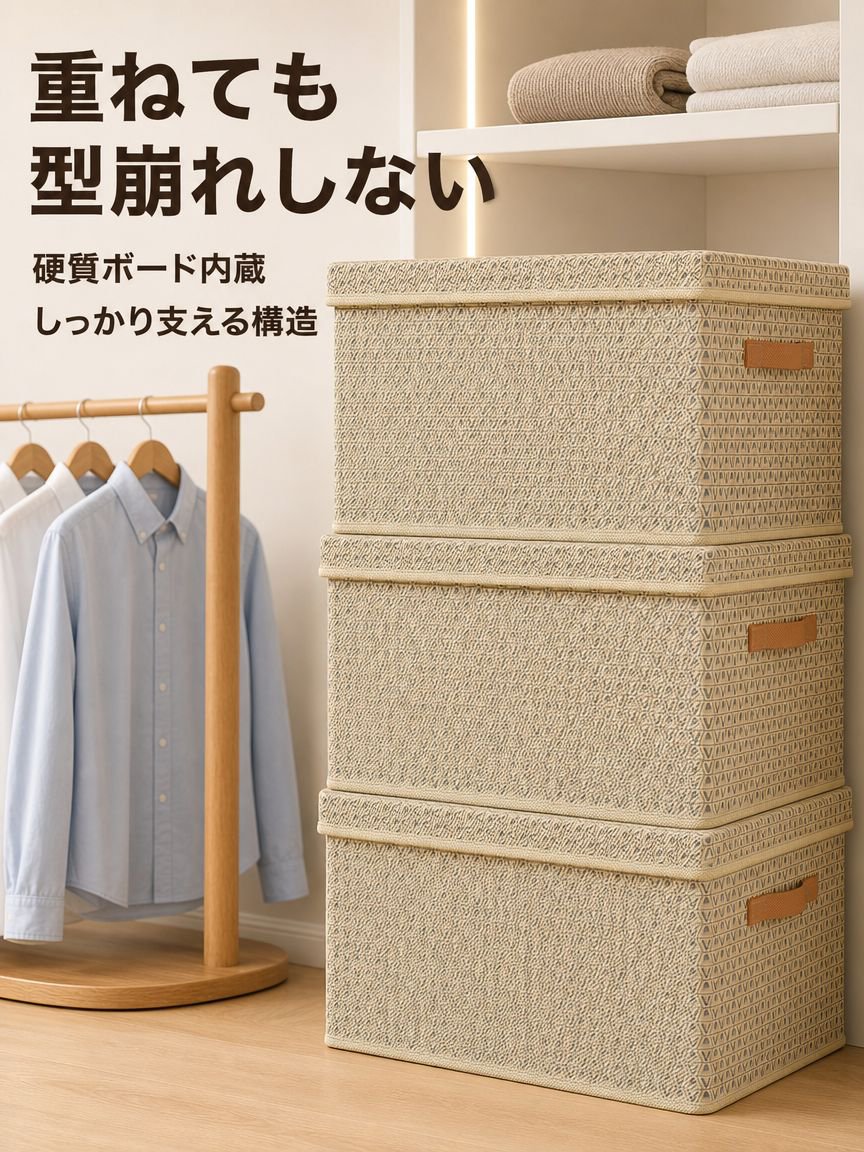 衣類布団収納ボックス