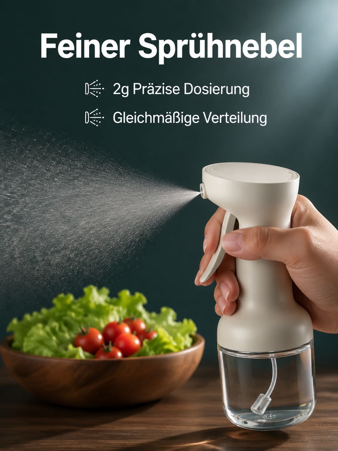 Foggy oil pot oil sprayer Moistureproof Barbecue Fat Loss Spray Spray inverted without leakage Oil S