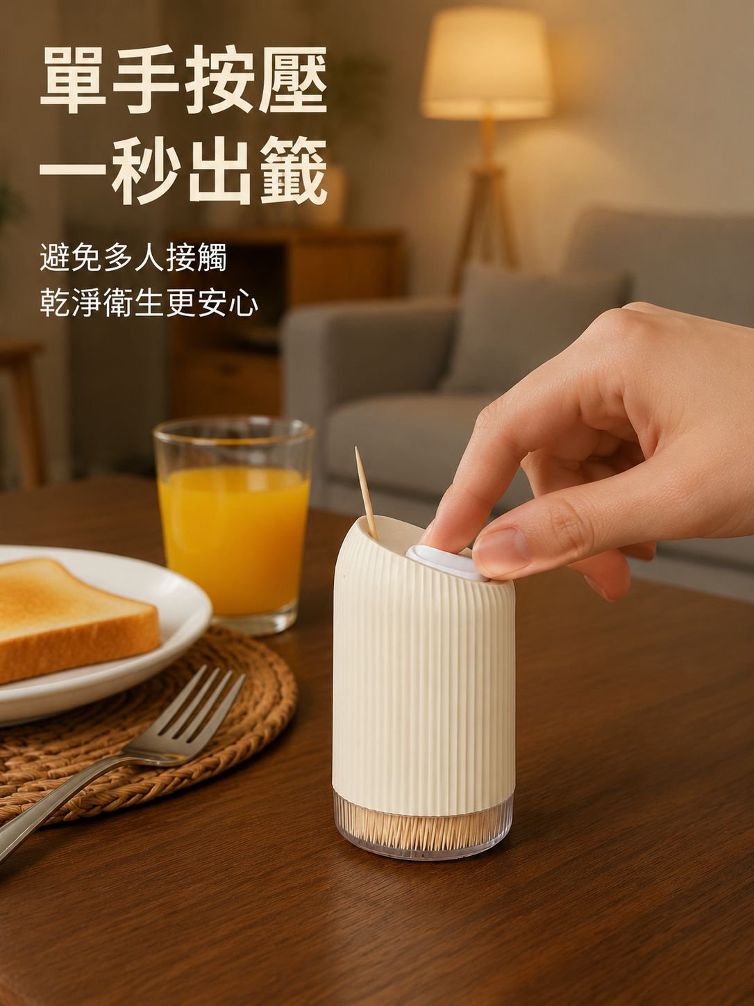 家用棉花棒收納盒