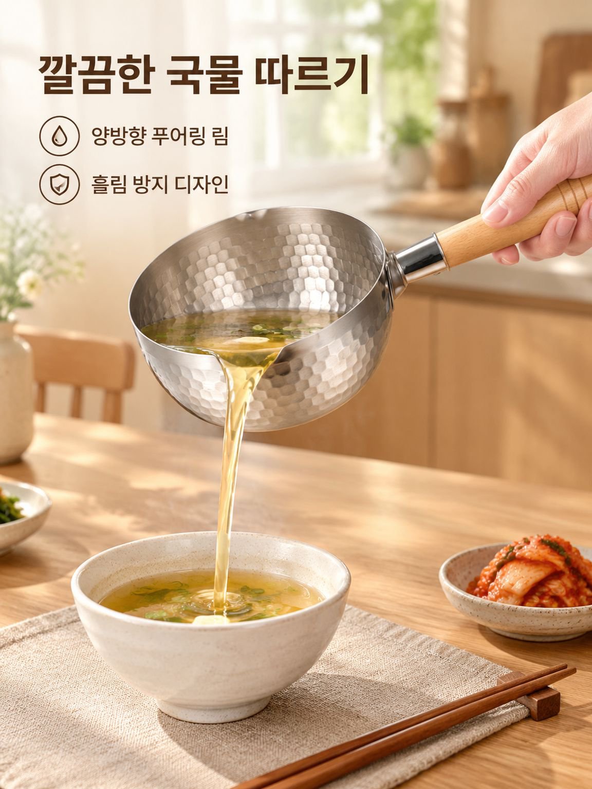 스테인리스 스틸 유키히라 냄비
