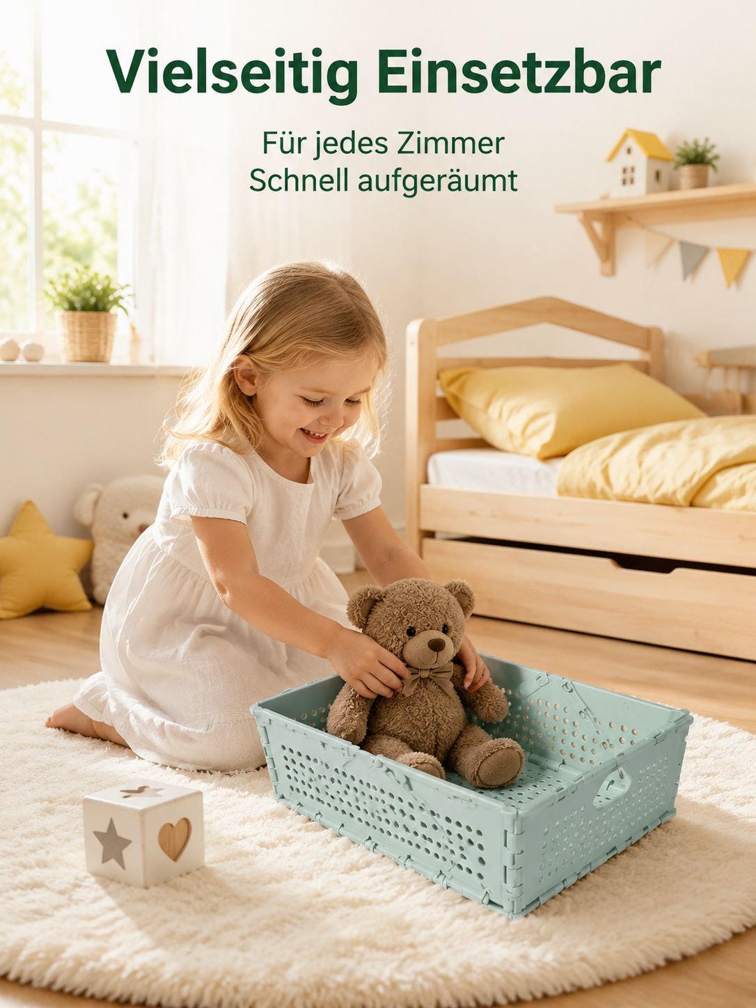 Faltbarer Aufbewahrungskorb