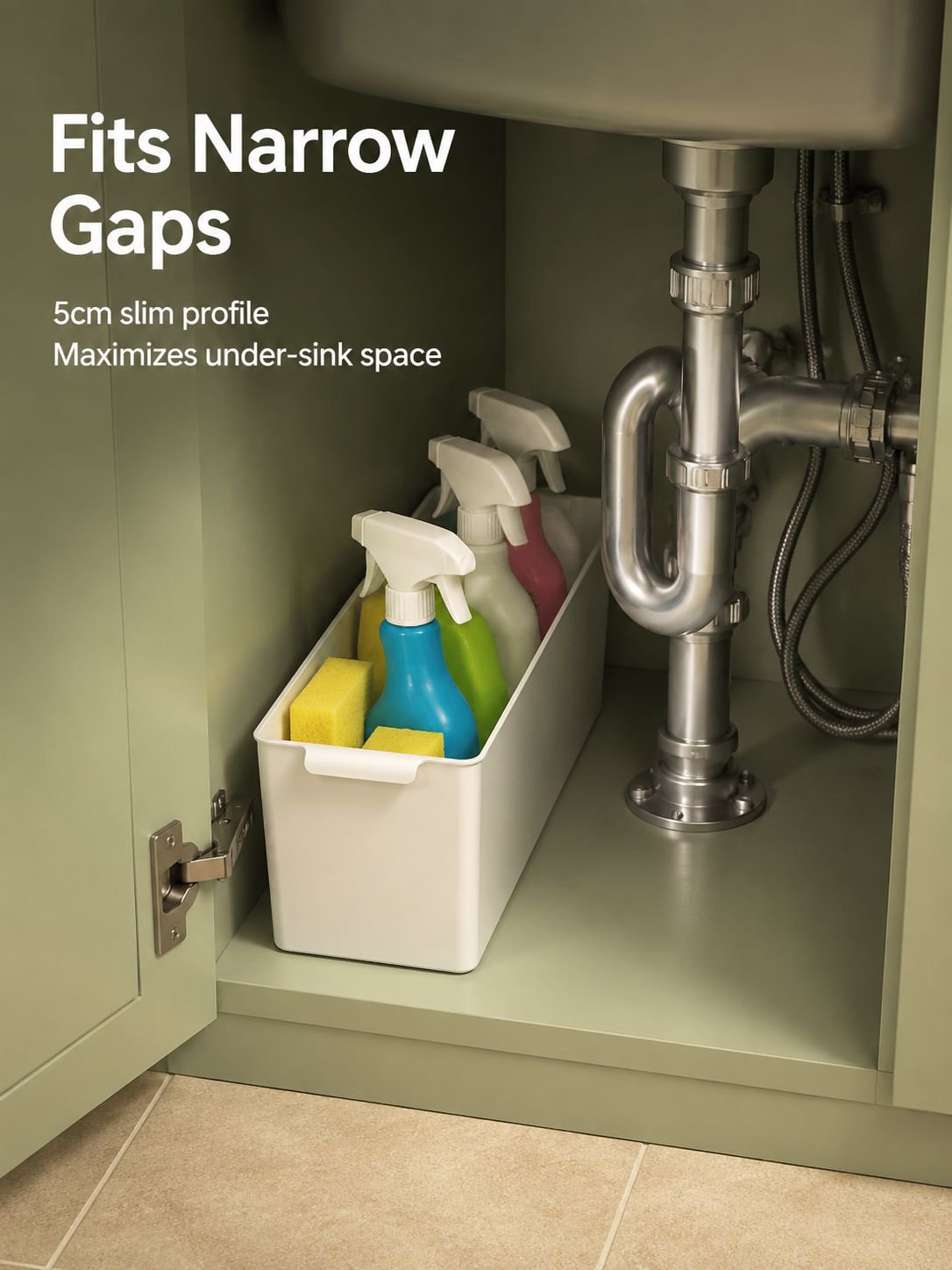 Rectangular Desktop Storage Box