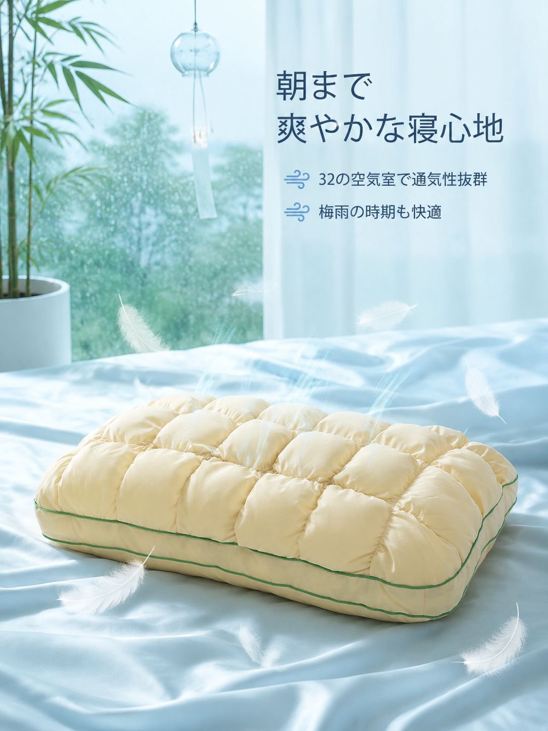 パイナップルクラウドネックピロー