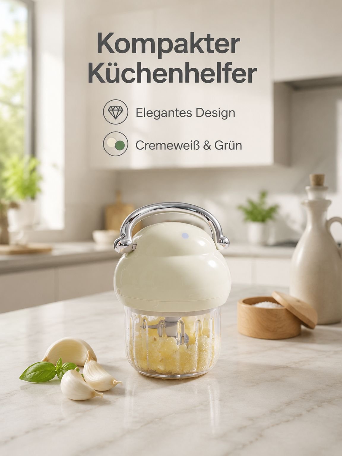 Multifunktionaler Knoblauchpresse für die Küche