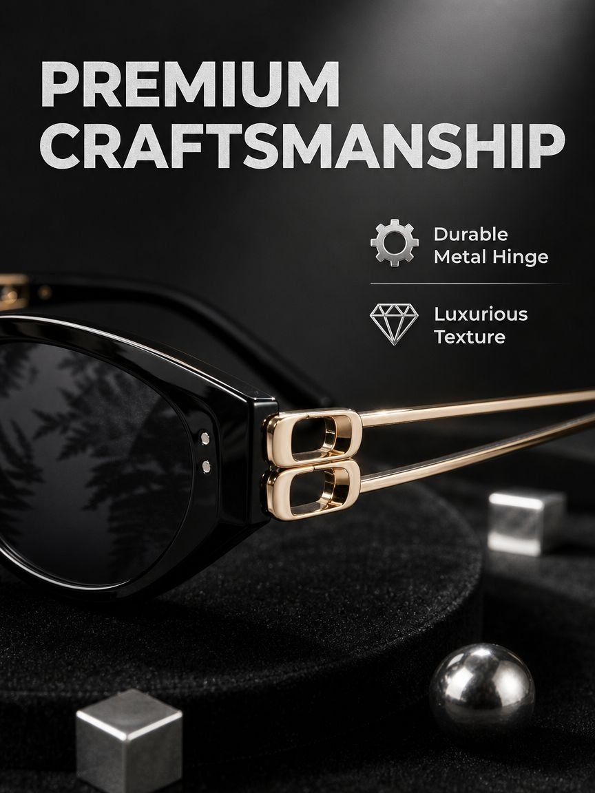 High-End Fashionable Sunglasses