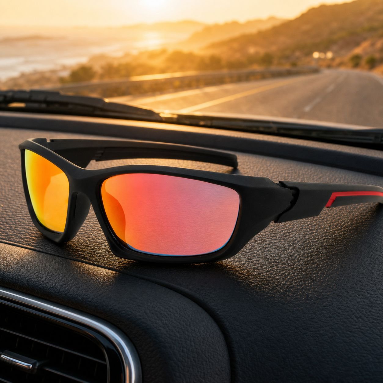Gafas de sol alemanas antirreflejo para conducción y pesca