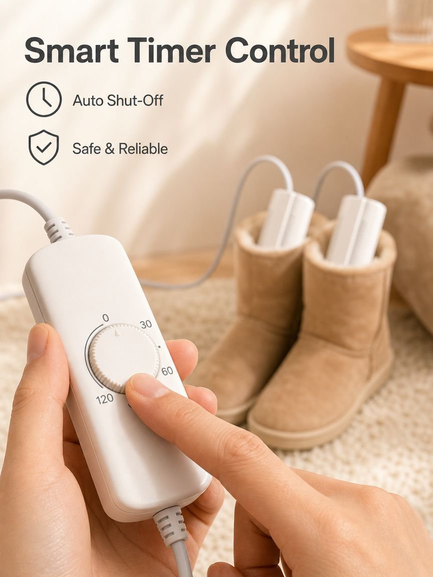 Multifunctional Shoe Dryer for Students and Home, Fast Drying and Deodorizing