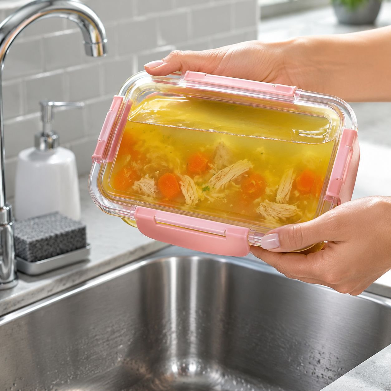 10-Pack Glass Meal Prep Containers with Sealing Lids, Microwave and Freezer Safe