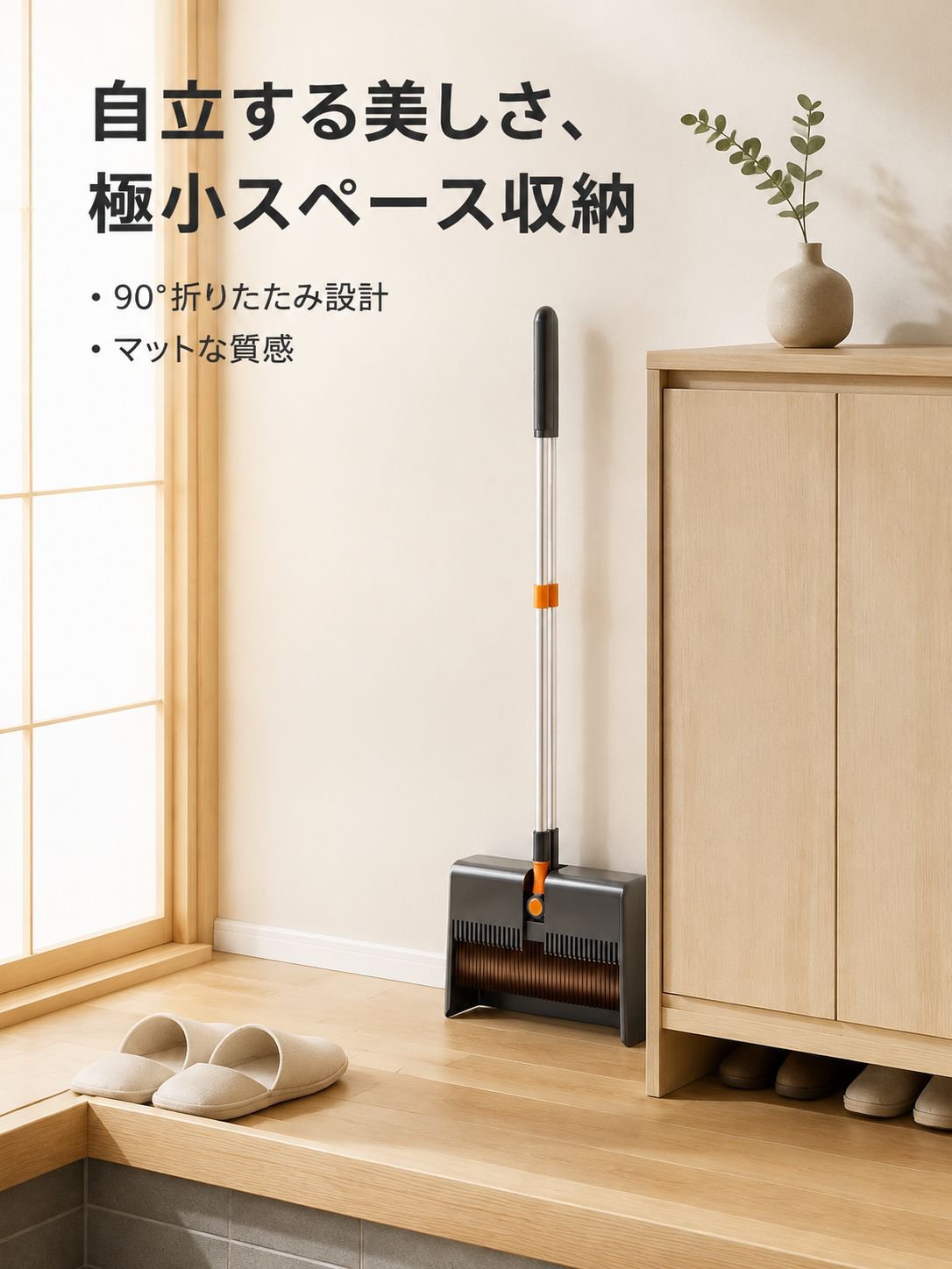 新しい折りたたみ式掃除機