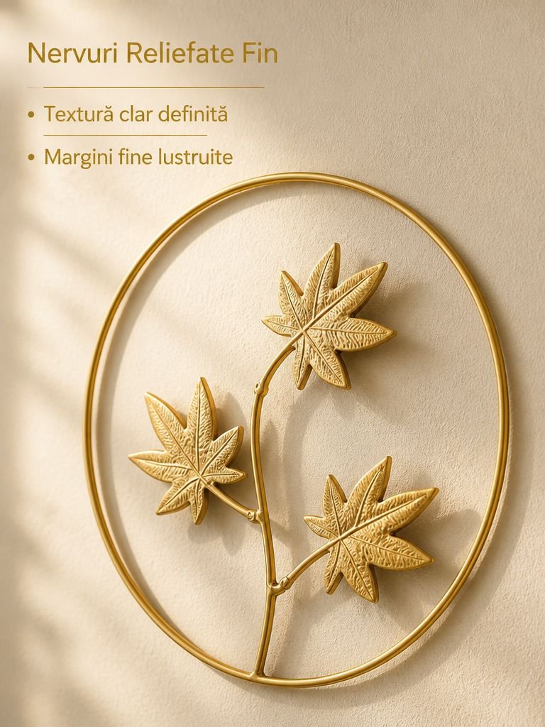 Decor de perete din fier forjat