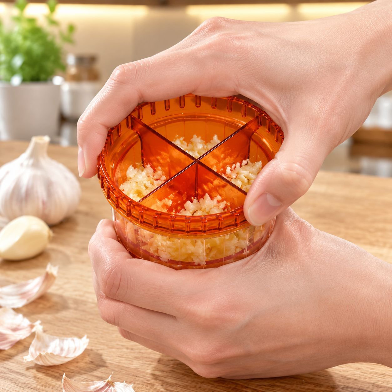 Manual Garlic Grinder
