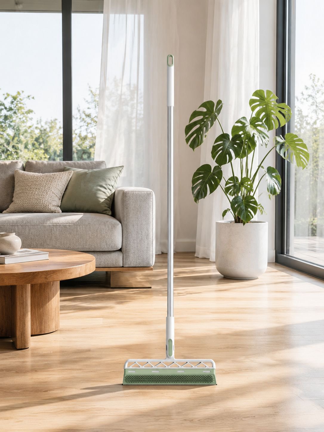 5-in-1 Double-Sided Magic Broom