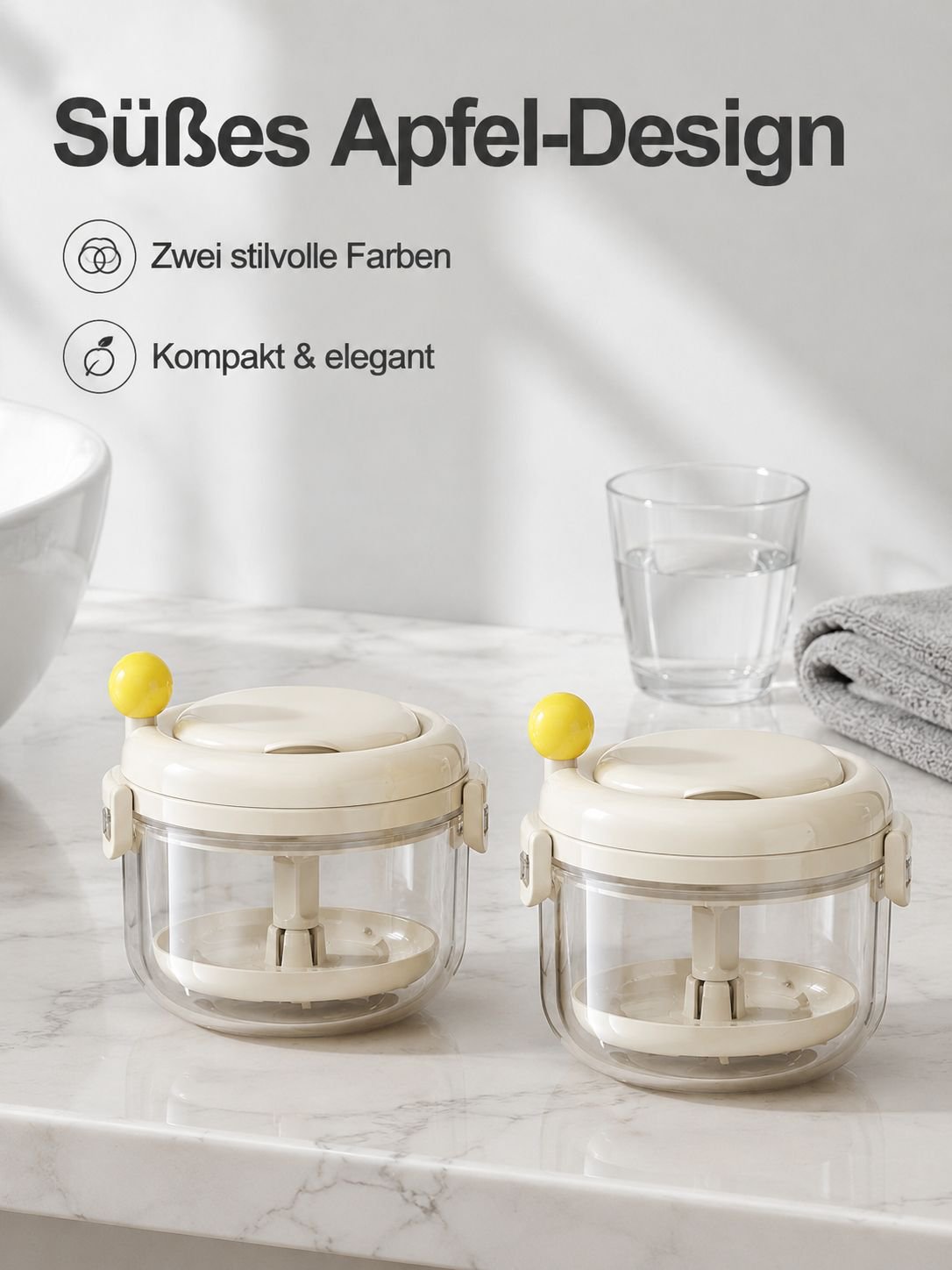 Spezielle, versiegelte Abtropfbox für Zahnspangen