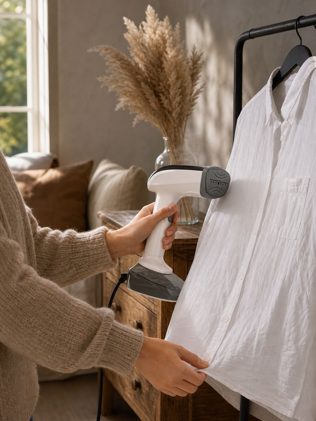 Steam iron clothing steamer [one set of three functions 25 minutes continuous steam] handheld iron 1