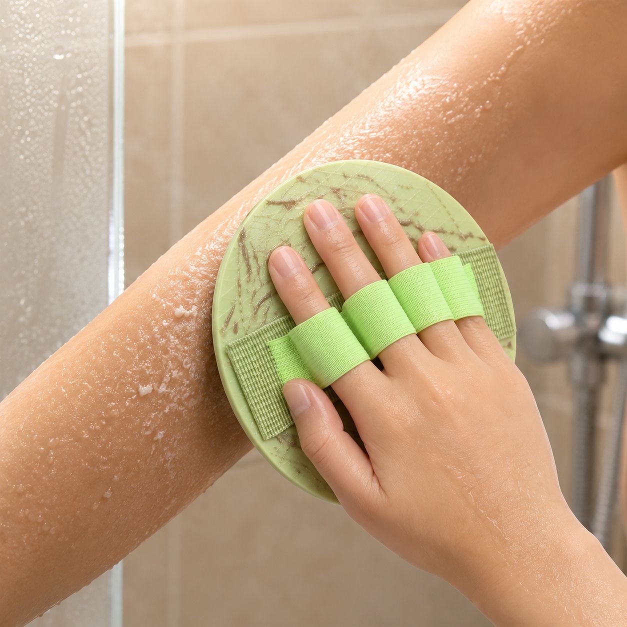 Deep Cleansing Exfoliating Bath Cloth