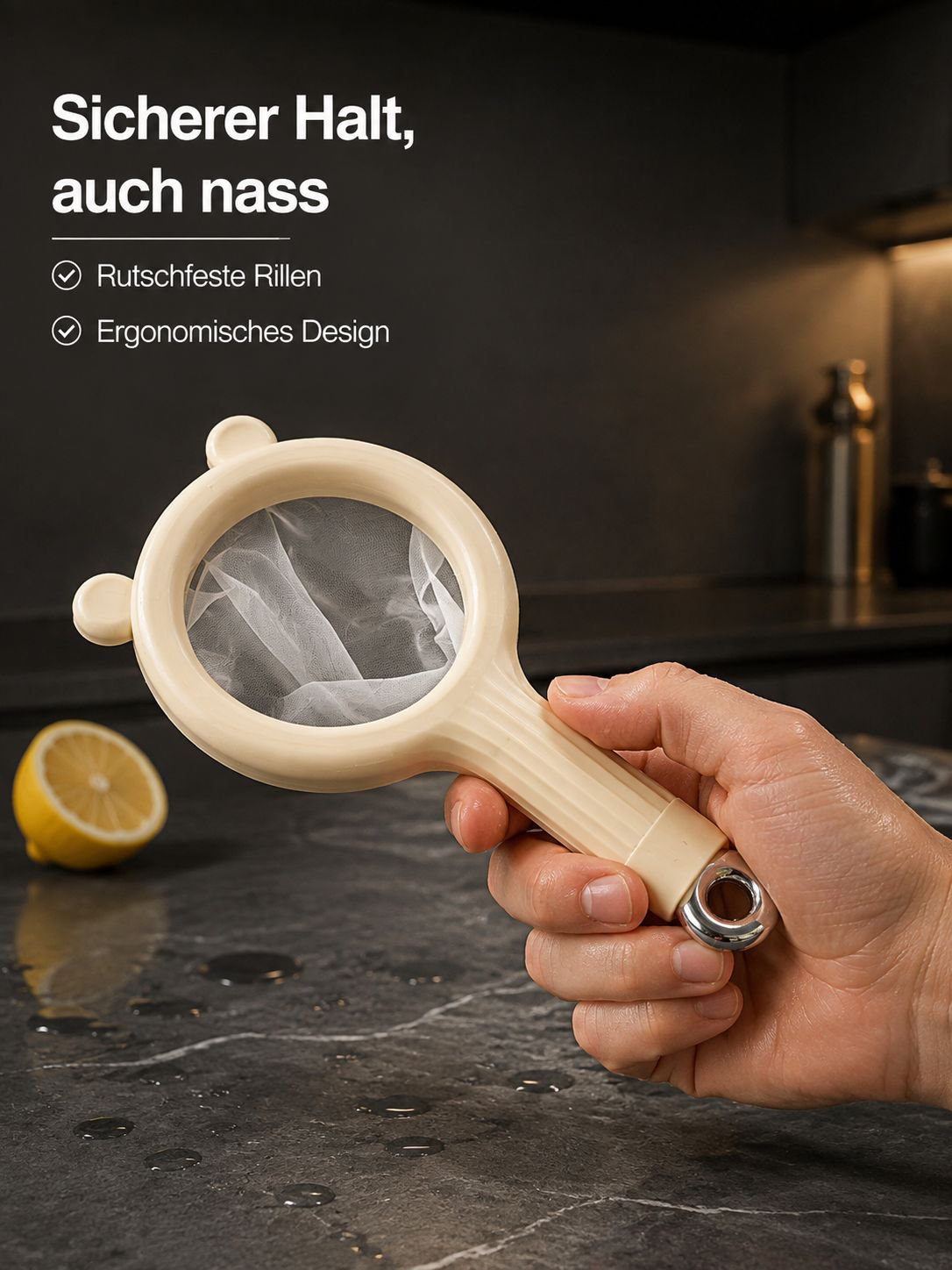 Professionelles Sieb für Gastronomie