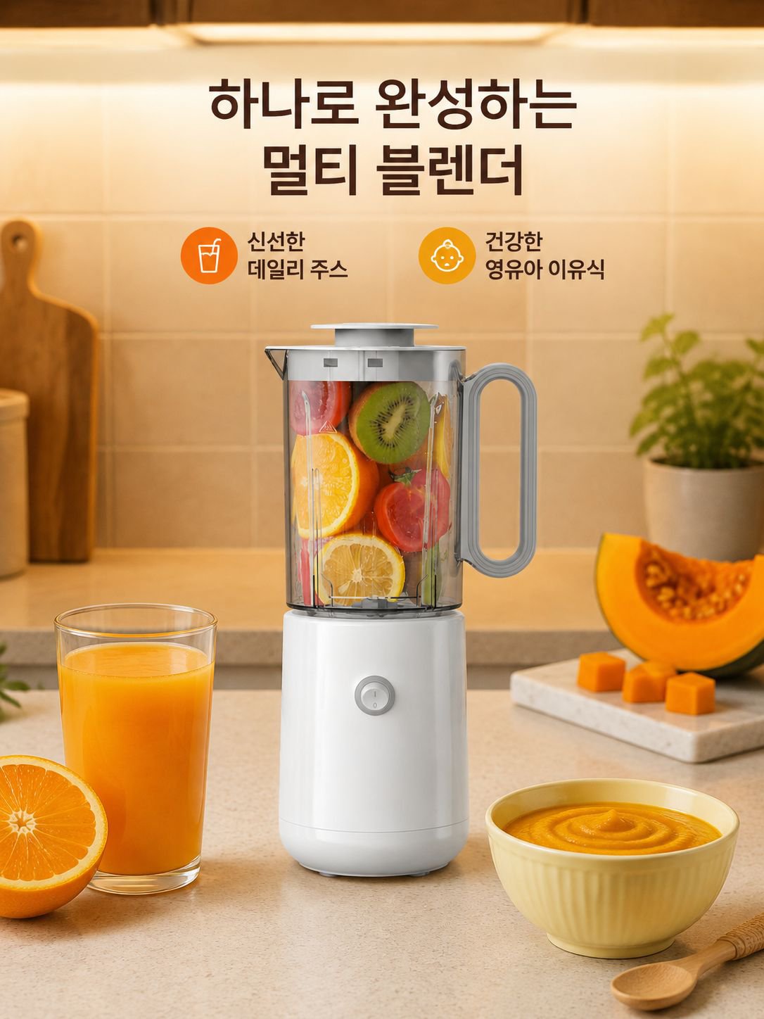 다기능 대용량 착즙기