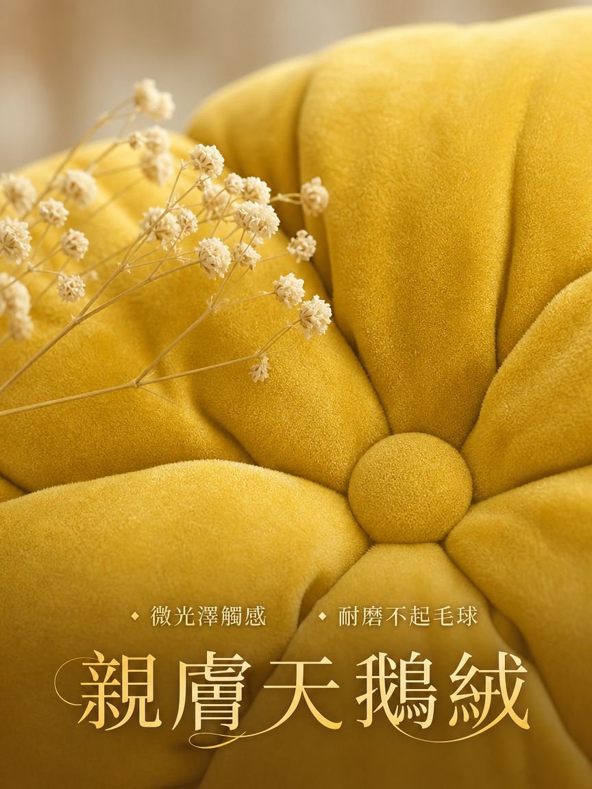 南瓜造型靠墊