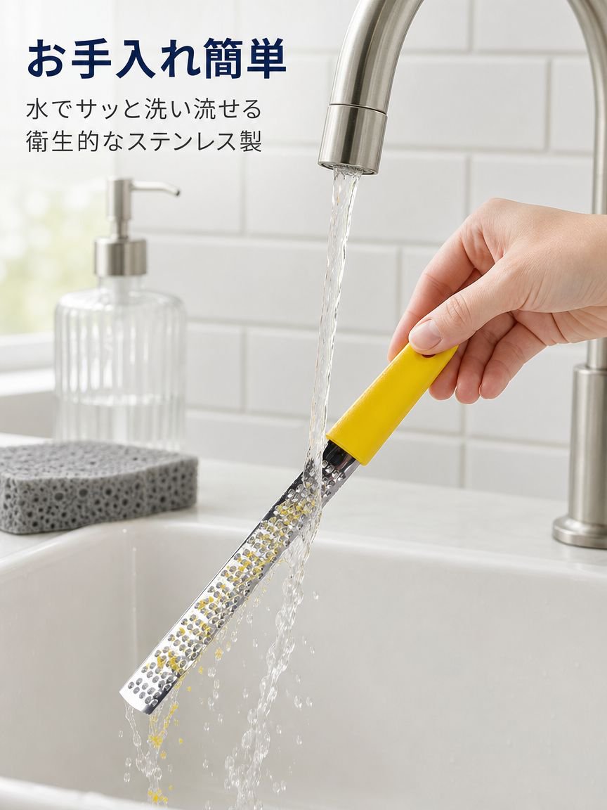 製菓用チーズおろし器