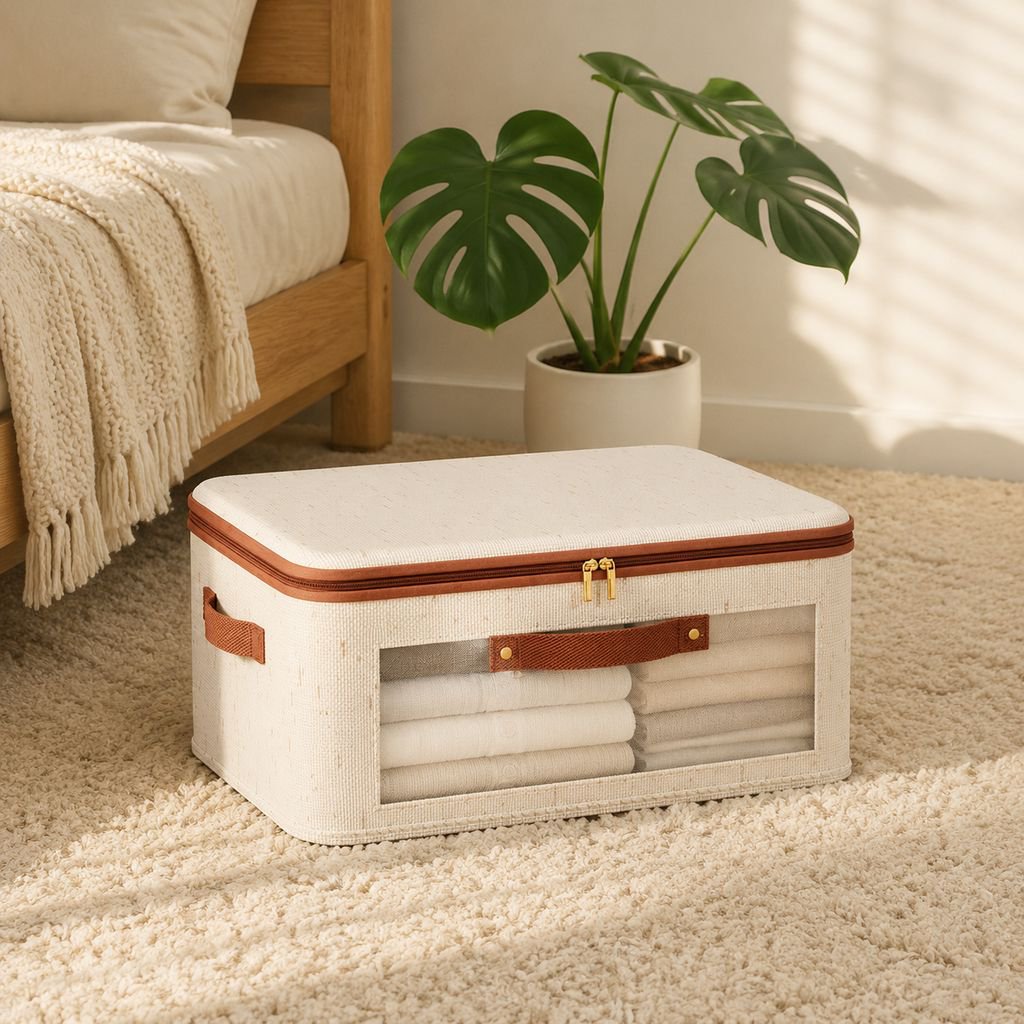 Double-Layer Window Storage Box