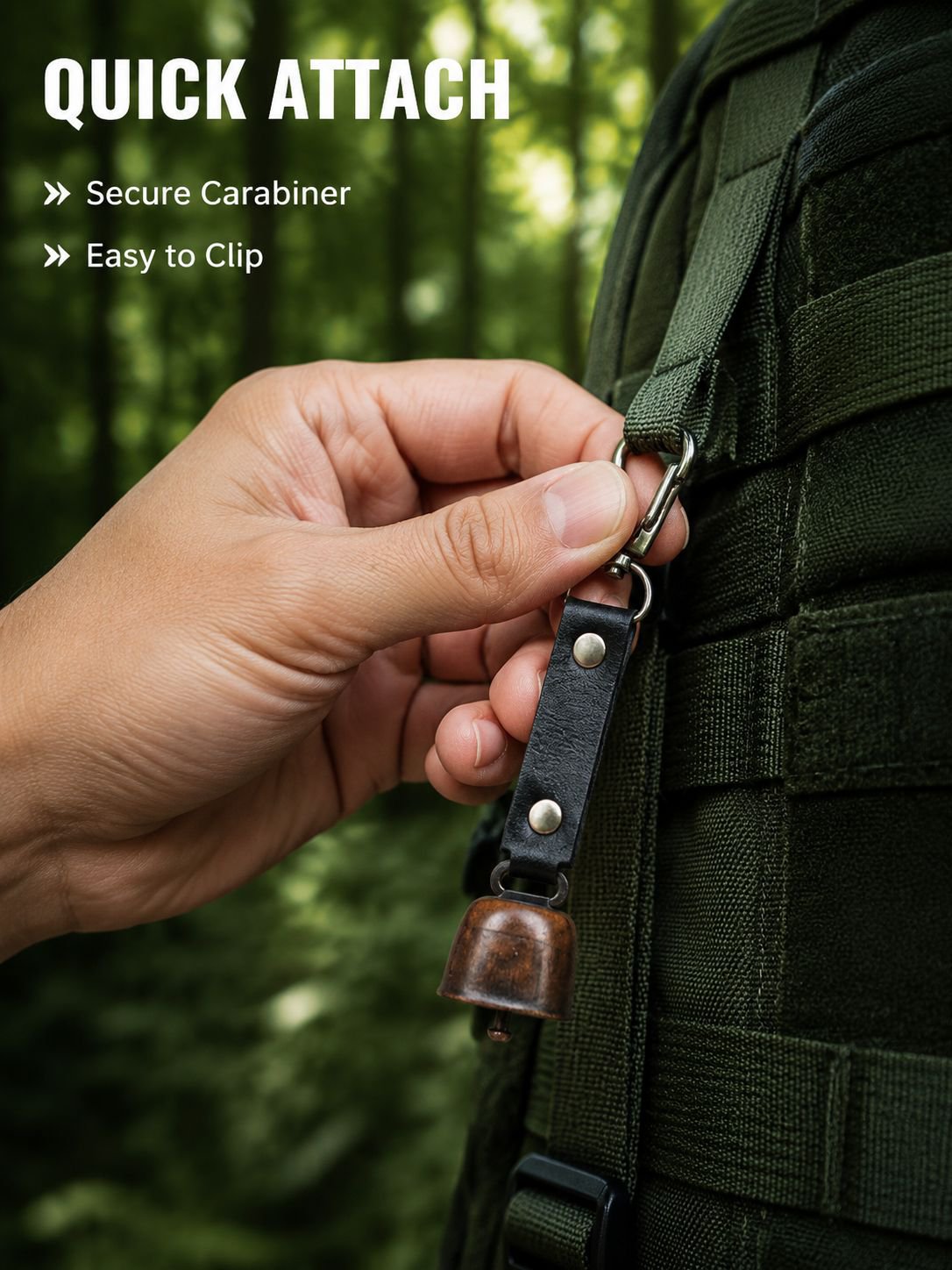 Wild Bear Approach Warning Device