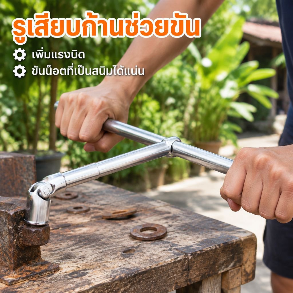 ประแจบล็อกตัว L (แบบออฟเซ็ต)
