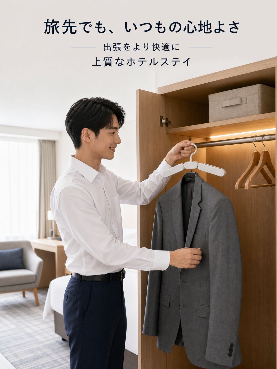 旅行用ハンガー