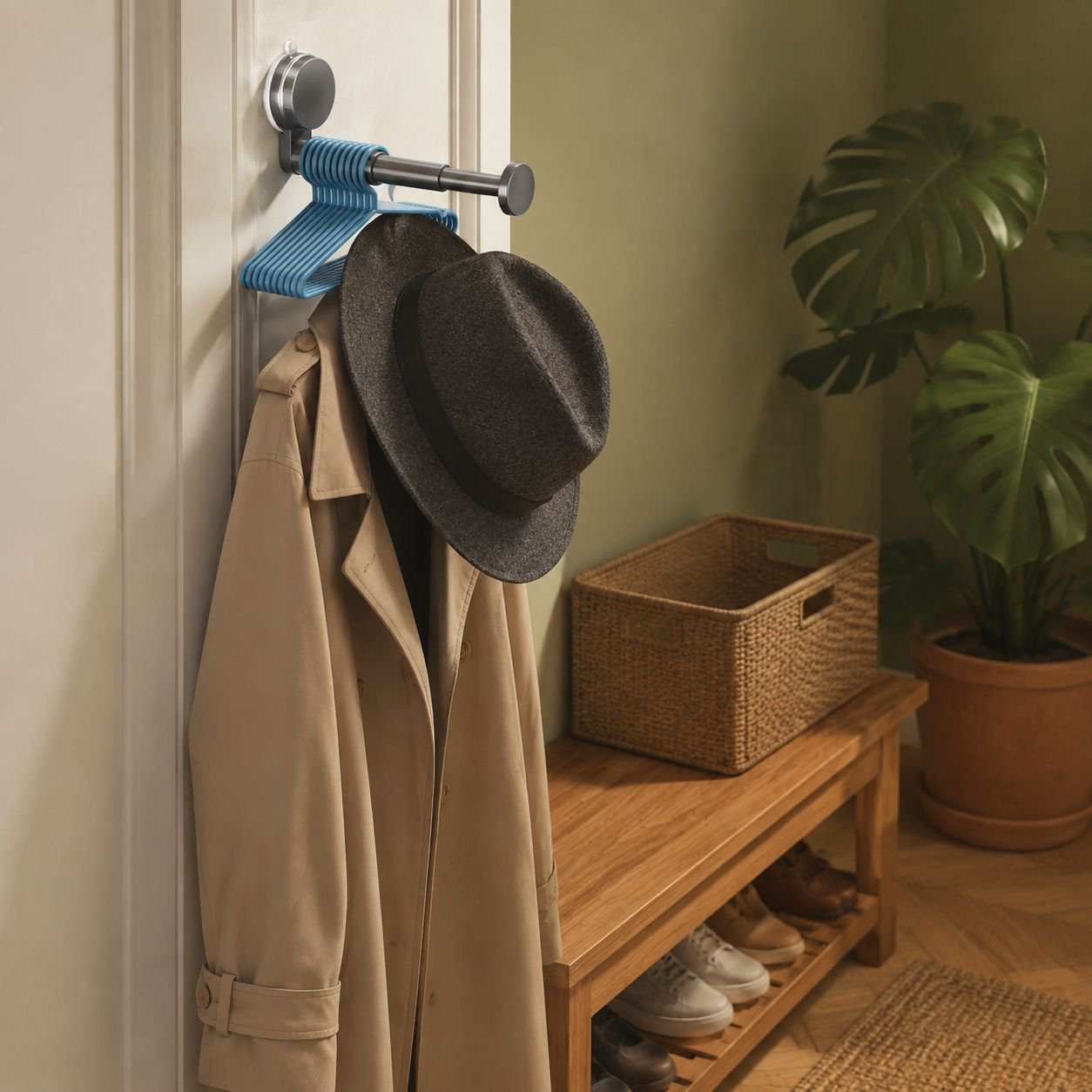 Sturdy laundry rack for efficient air drying