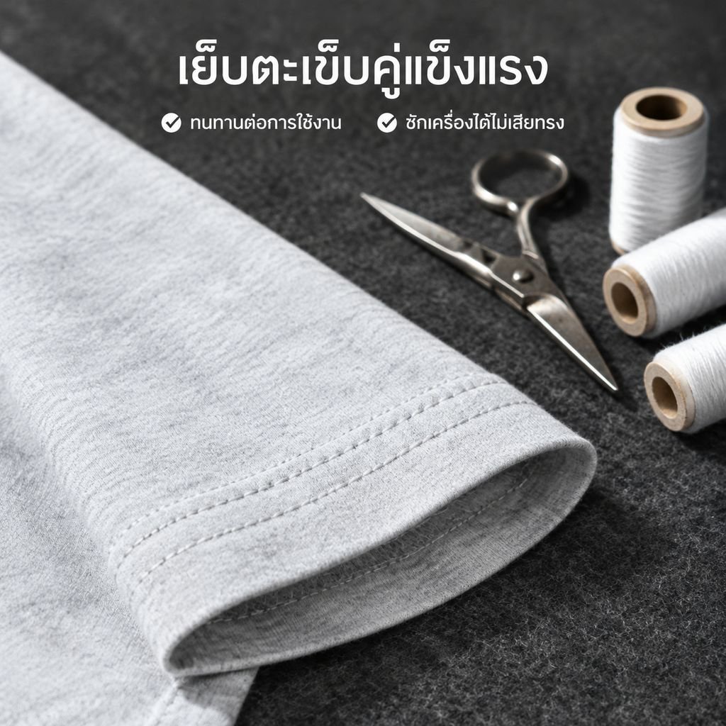 เสื้อยืดแขนยาวผ้าฝ้ายสำหรับผู้ชาย ดีไซน์ใหม่ ฤดูใบไม้ผลิ-ใบไม้ร่วง