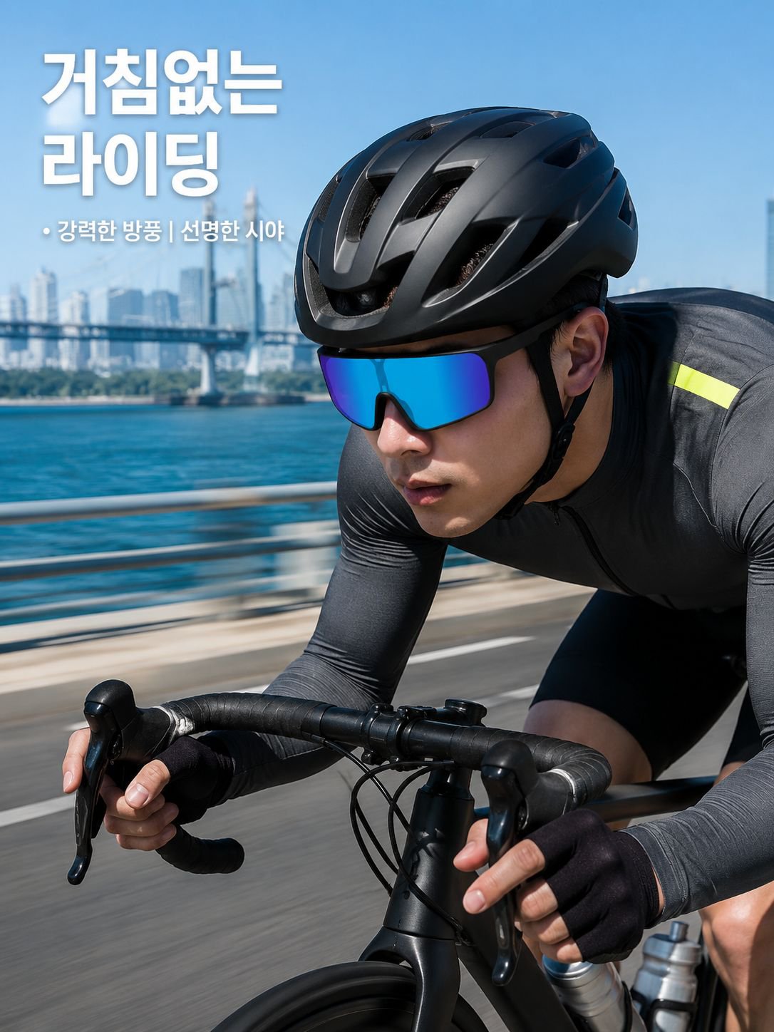 다기능 변색 방풍 사이클링 고글