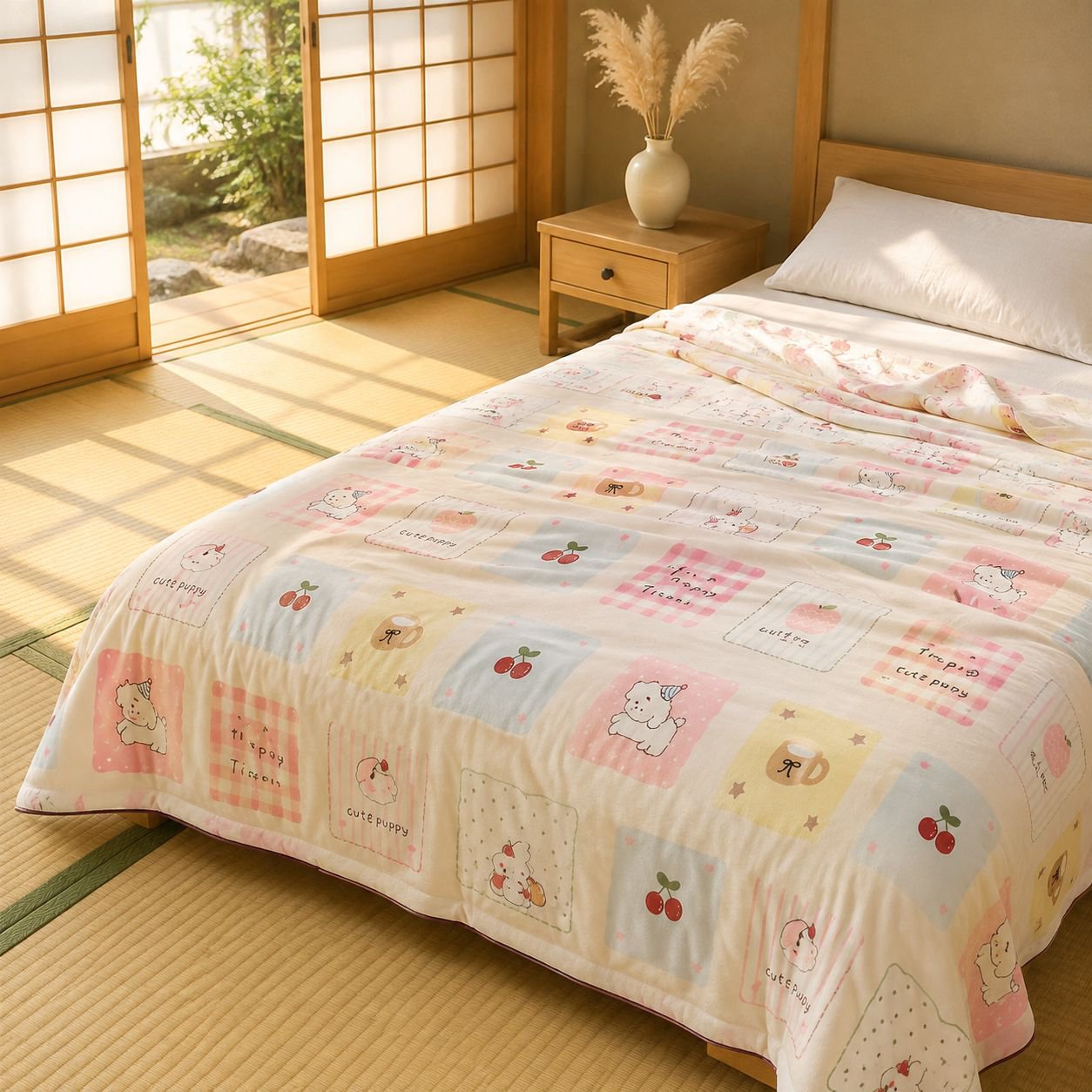 夏用涼感掛け布団 ダブル