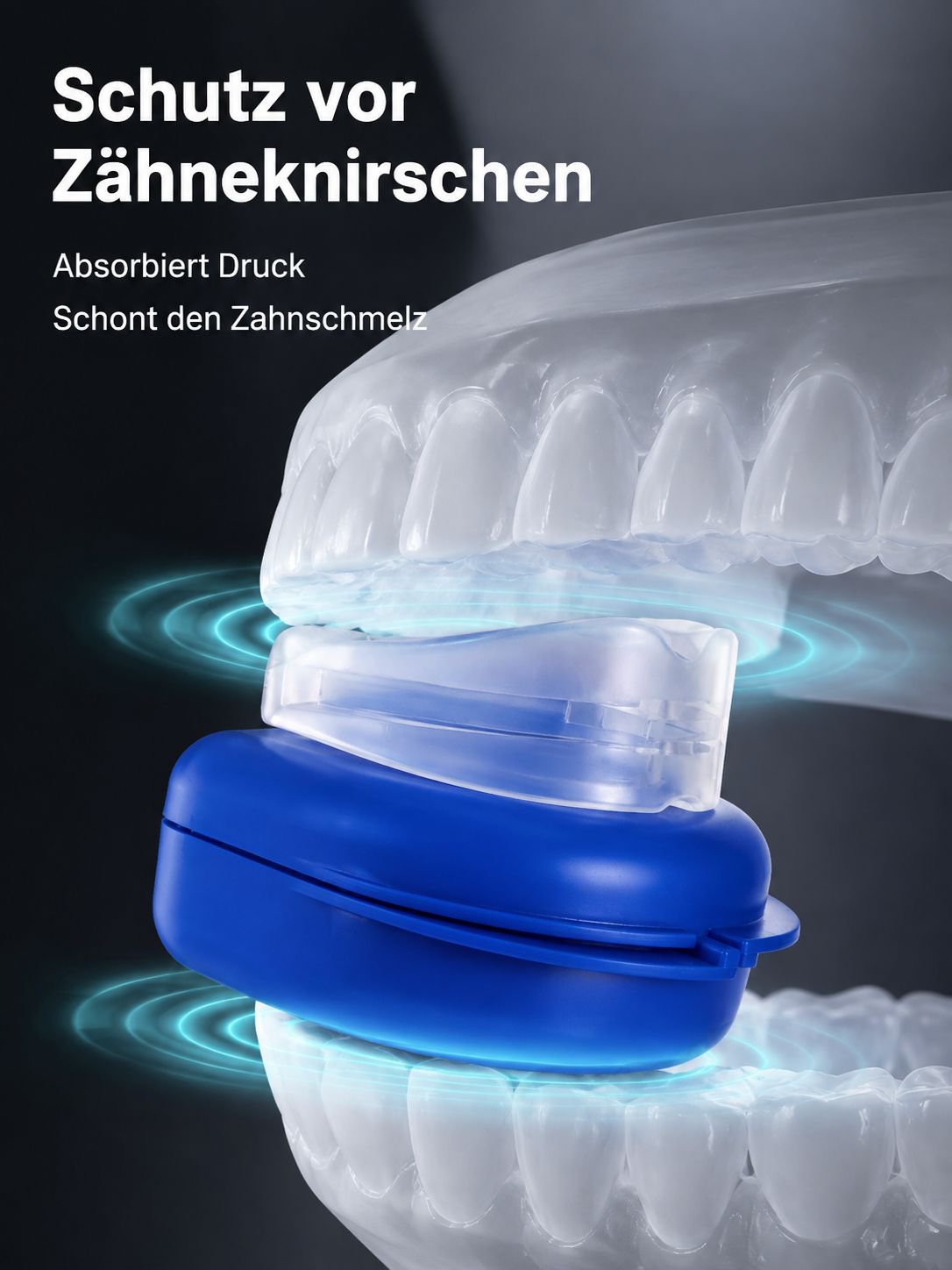 Schneidbares Dentaltablett für präzise Prothesenanpassung