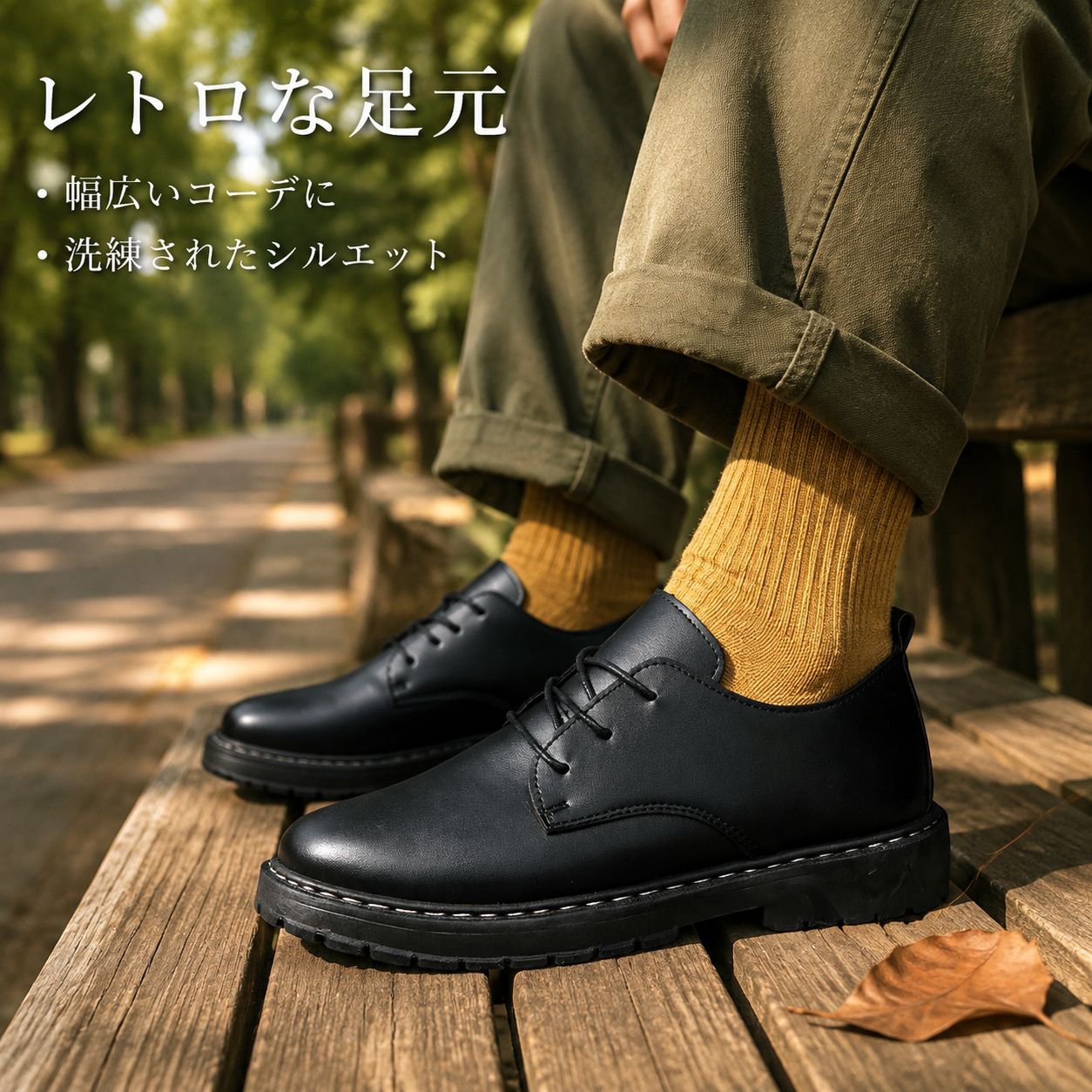 学生トレンディなボードシューズ メンズ防水カジュアルマーティンブーツ