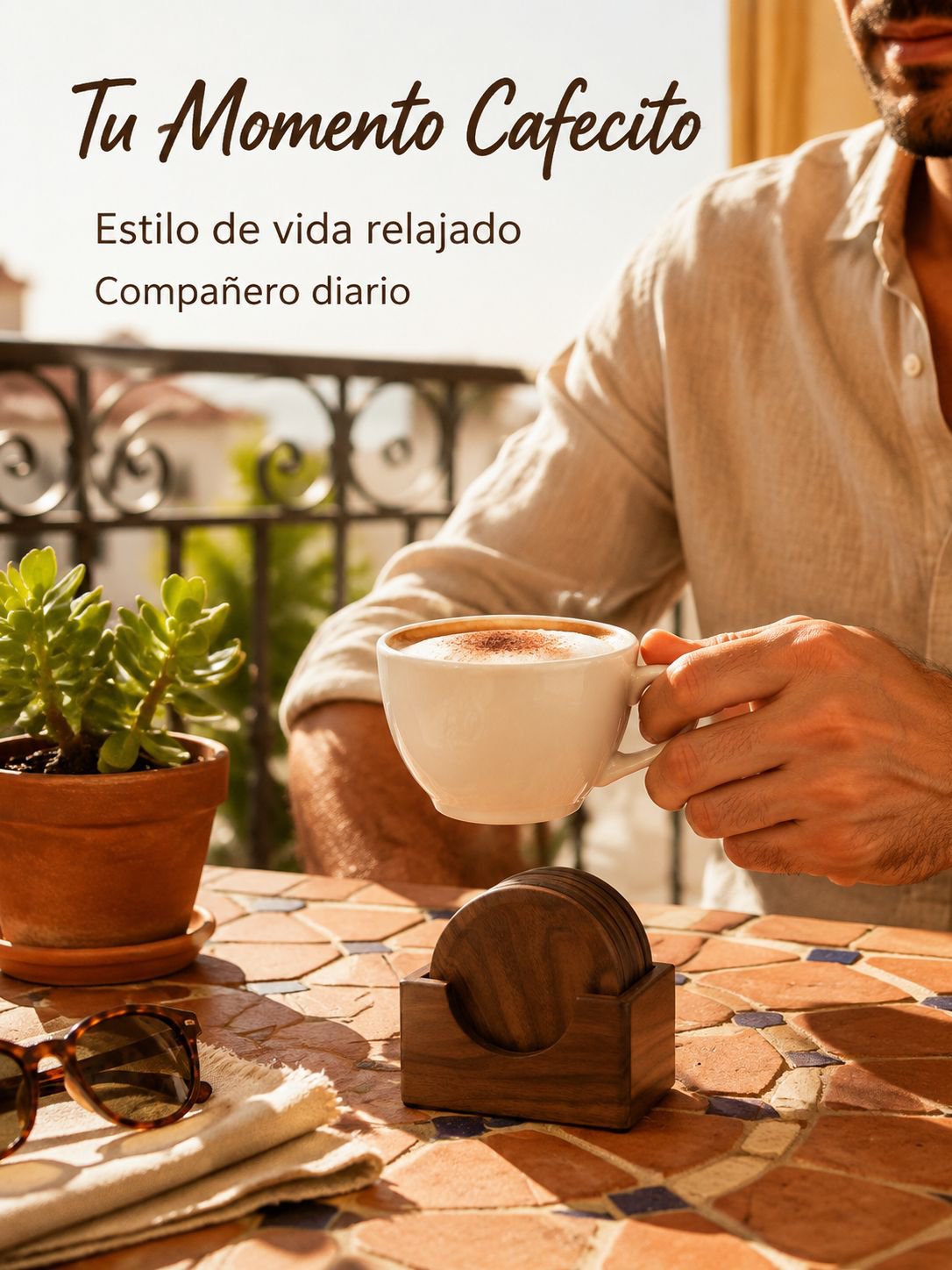 Esterilla aislante térmica para vajilla