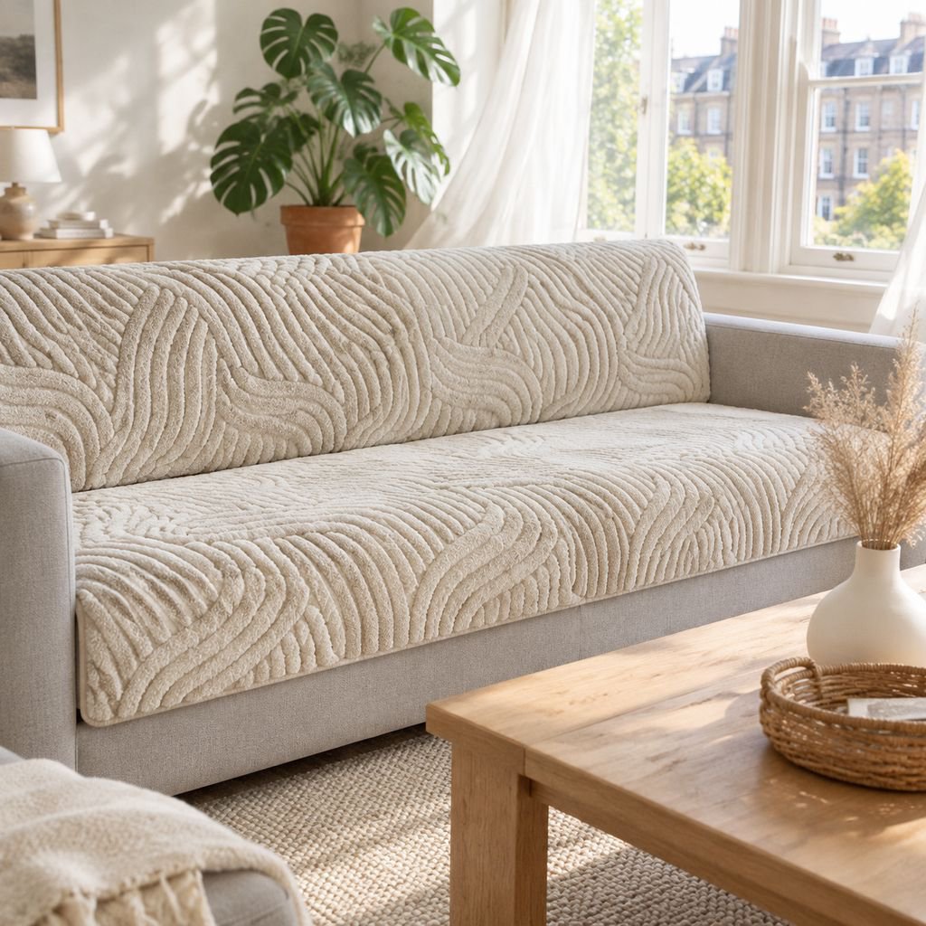Comfortable Cotton Velvet Sofa Sofa Cushion Household Breathable Back AntiSlip Particles AntiSlip