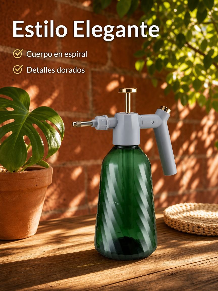 Regadera de jardín para el hogar