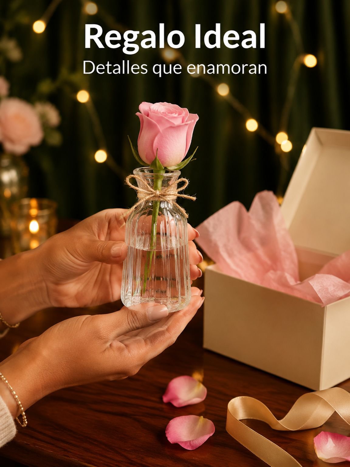 Mini florero de vidrio grabado estilo vintage francés, transparente para hidroponía