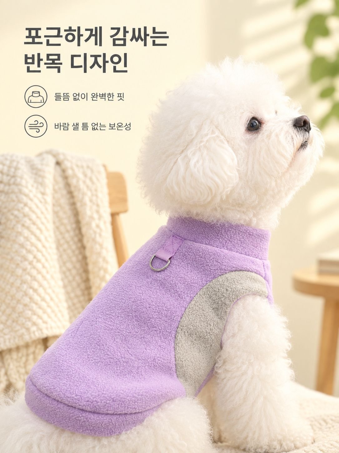 강아지와 고양이 모두에게 적합한 가을·겨울 의류