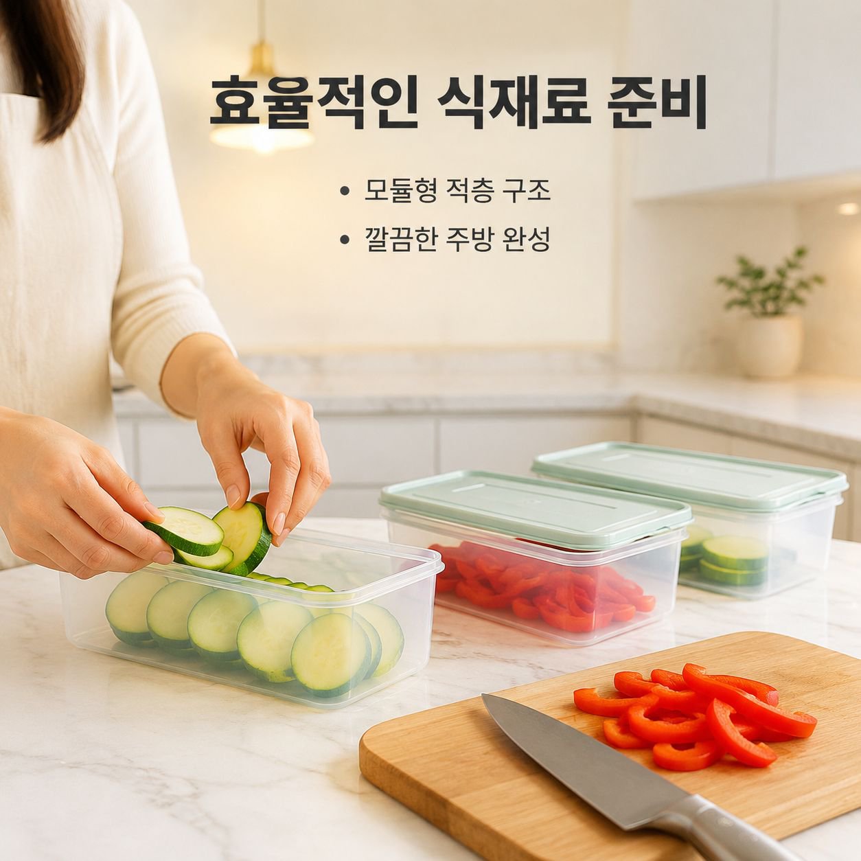 냉장면류 계란 보관함 식품 냉동함 주방 신선한 채소 보관함