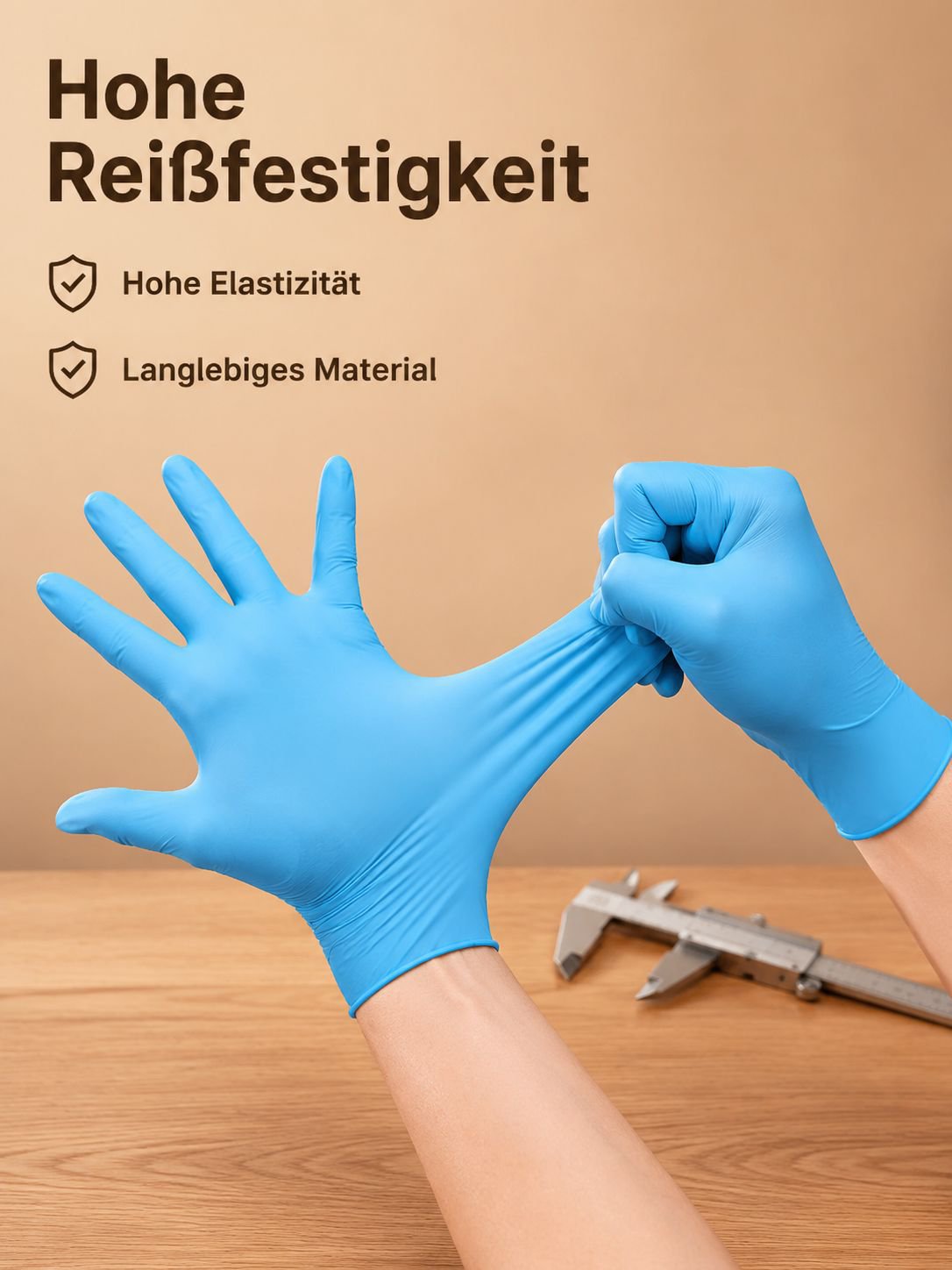 Einwegnitrilhandschuhe