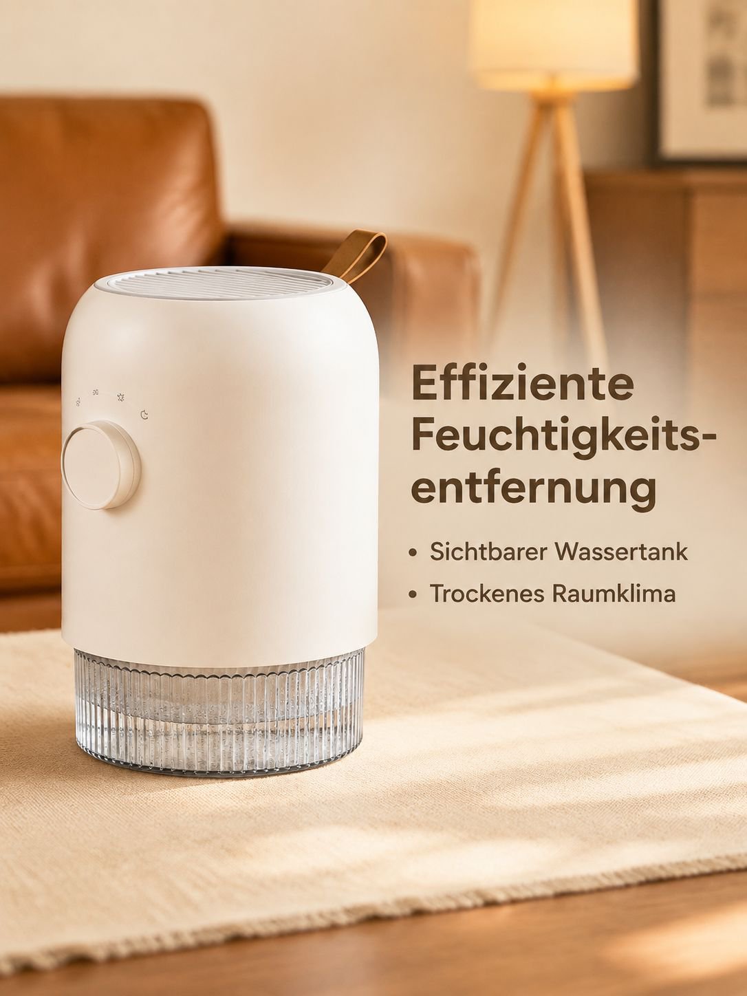 Halbleiter-Leise-Luftentfeuchter