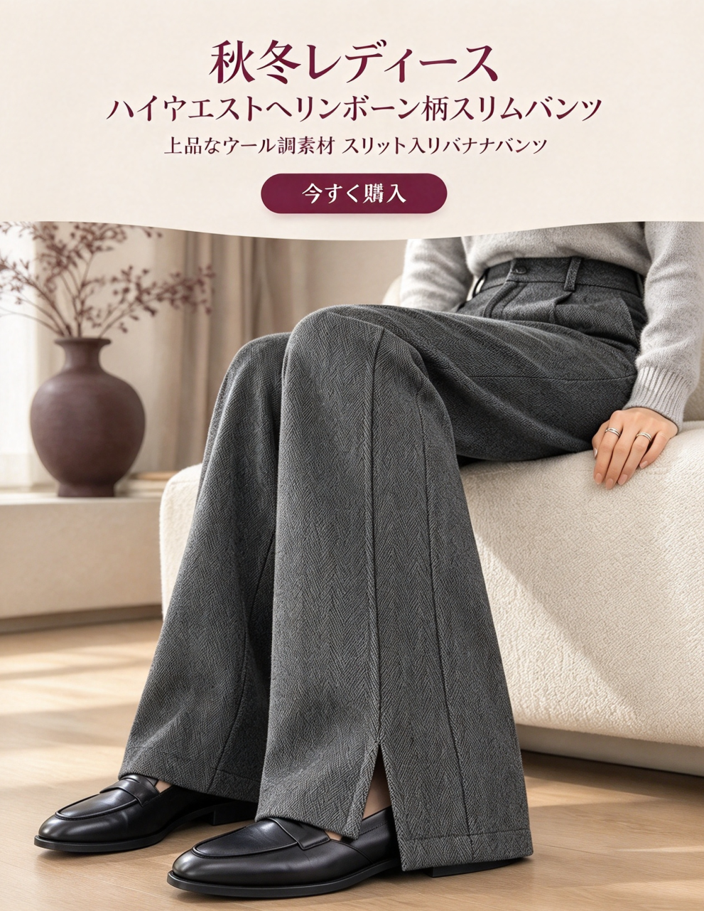 最新レディースファッション通販｜今季注目アイテム多数,秋冬ファッション2024｜着回し抜群コーデ特集,売れ筋アイテム特集｜口コミで話題の人気商品一覧,おすすめファッション特集｜今買うべき注目アイテム
