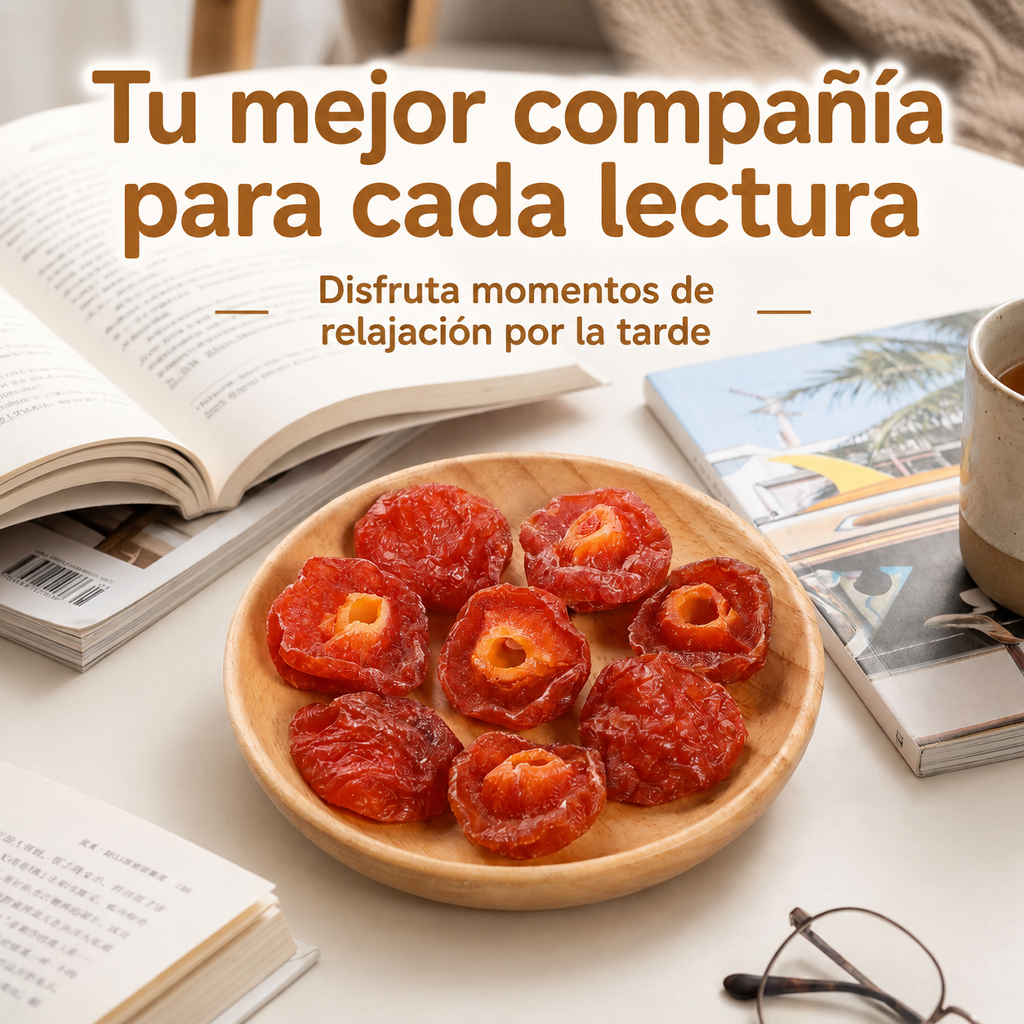 Media ciruela agridulce