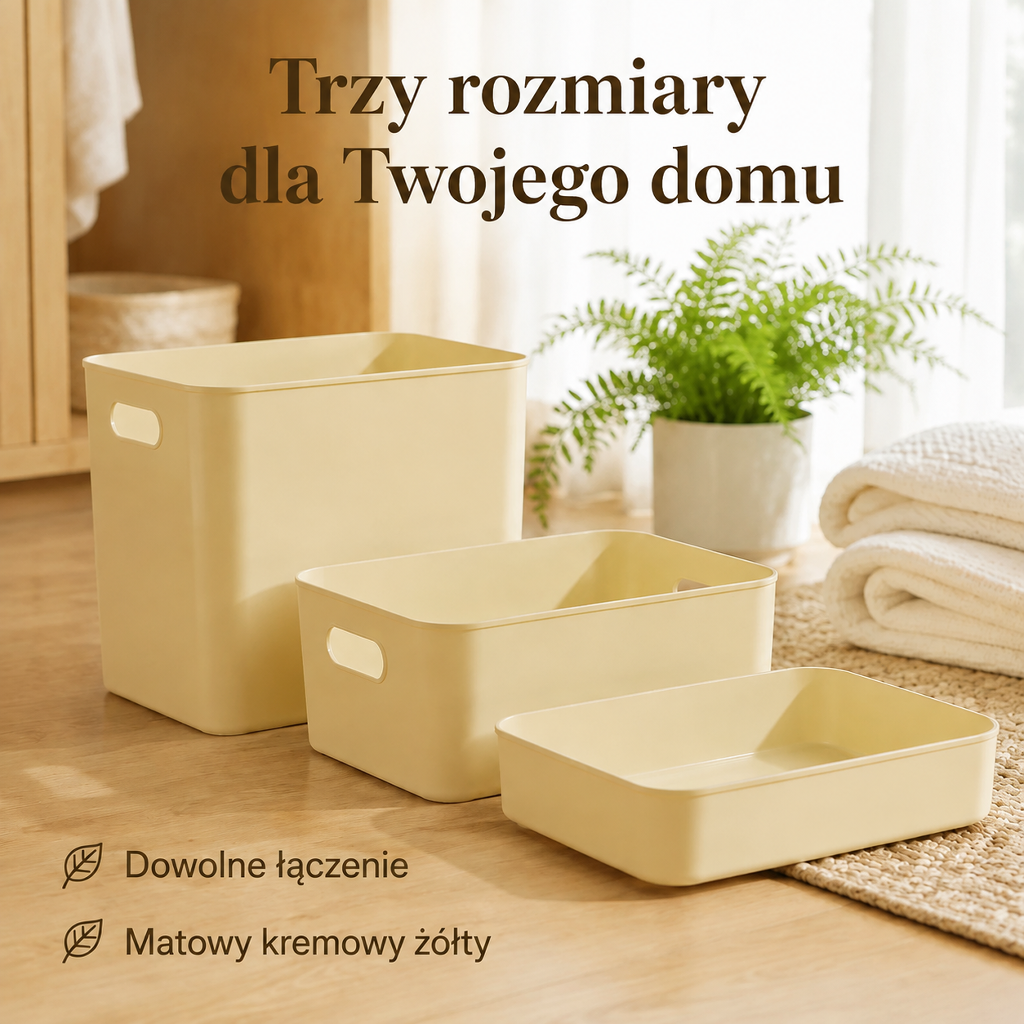 Pojemnik do przechowywania z pokrywką